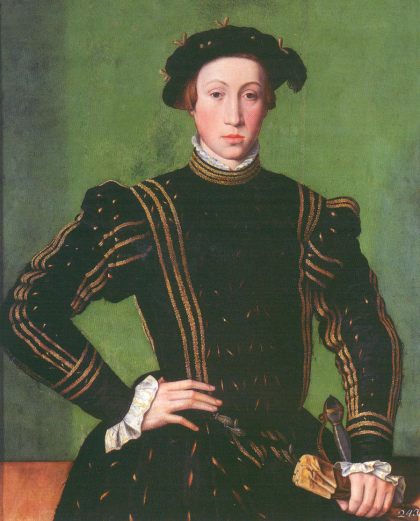 Kaiser Maximilian II (um 1544)
